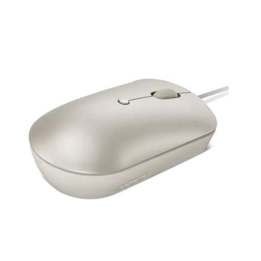 Изображение Мышь Lenovo 540 USB-C цвет песочный.