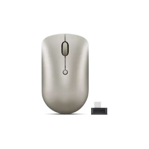 תמונה של עכבר אלחוטי Lenovo 540 USB-C צבע חול