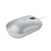 תמונה של עכבר קווי Lenovo 540 USB-C צבע אפור ענן