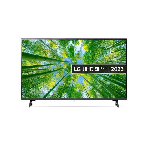 Picture of LG 43UQ80006LD UHD 4K TV 43 Inch UQ8000 Series, Cinema Screen Design 4K Active HDR WebOS Smart AI ThinQ