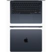 תמונה של מחשב נייד Apple MacBook Air 13" 2022 M2/16GB/512GB/HB/Midnight 