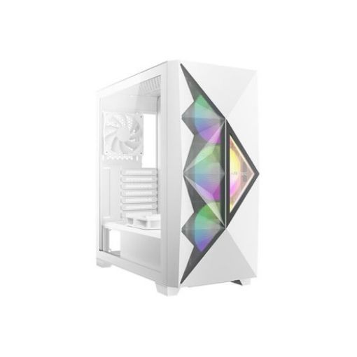 Изображение Корпус компьютера Antec DF800 FLUXW белого цвета.