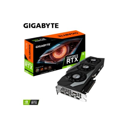 Gigabyte RTX 3080 GV-N3080GAMING OC-12GD graphics card in black