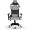Изображение Кресло для игр Corsair T3 Rush, серый/антрацитовый.