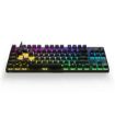 Изображение Стальная серия профессиональной игровой клавиатуры Apex 9 TKL US.