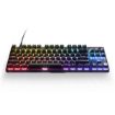 Изображение Стальная серия профессиональной игровой клавиатуры Apex 9 TKL US.
