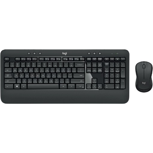 תמונה של סט מקלדת ועכבר אלחוטיים Logitech MK540 Advanced צבע שחור