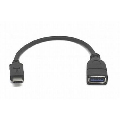תמונה של כבל USB Type-C ל-USB 3.0 OTG צבע זהב