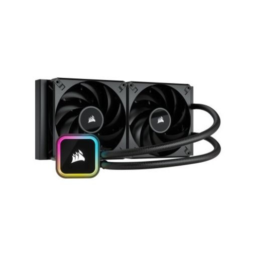 Corsair iCUE H115i RGB ELITE 280mm liquid cooling system in