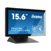 Изображение Сенсорный экран IIYAMA 15.6" ProLite TN 10pt Touch IP65 T1634MC-B8X черного цвета.