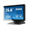 Изображение Сенсорный экран IIYAMA 15.6" ProLite TN 10pt Touch IP65 T1634MC-B8X черного цвета.