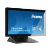 Изображение Сенсорный экран IIYAMA 15.6" ProLite TN 10pt Touch IP65 T1634MC-B8X черного цвета.