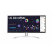 תמונה של מסך מחשב LG 29WQ600-W בצבע שחור