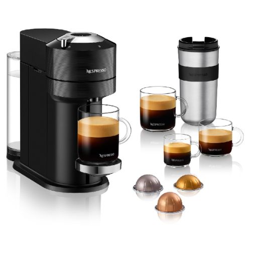 Nespresso Vertuonext Gcv1 Dark Grey - 1pc.co.il