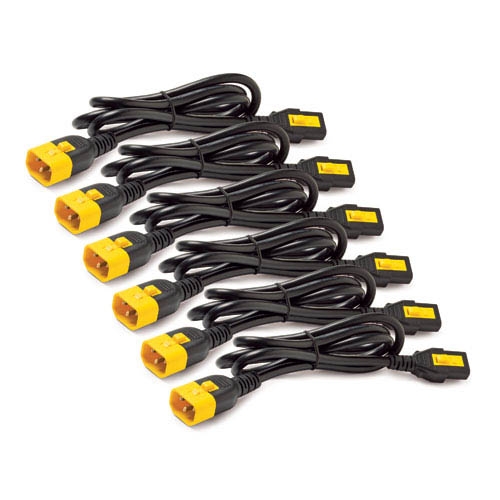 APC Power Cord Kit (6 ea), Locking, C19 to C20, 0.6m AP8712S - 1PC