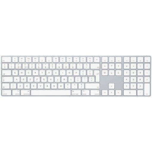 תמונה של מקלדת Apple Magic Keyboard with Numeric Keypad MQ052HB/A אפל