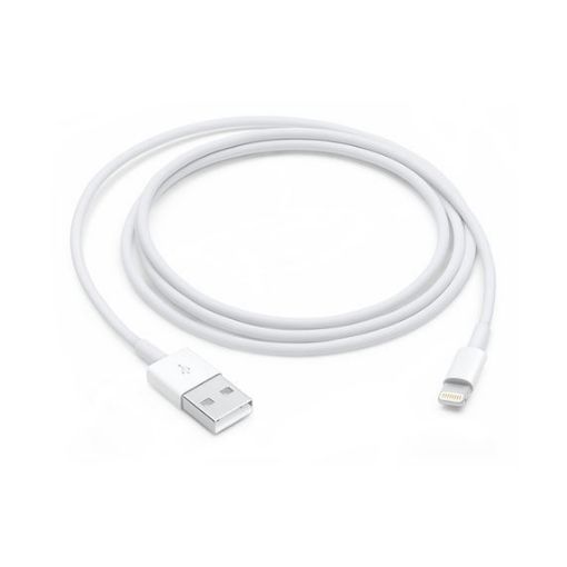 כבל Apple Lightning to USB Cable iPhone Original 1m א&א מחשבים וסלולר