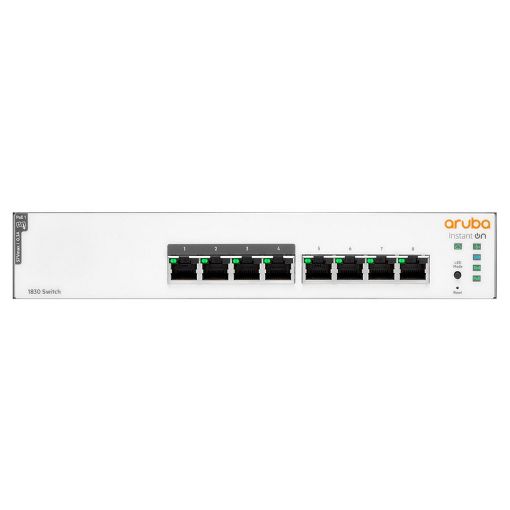 Picture of Aruba Instant On 1830 8G 4p CL4 PoE 65W Switch JL811A