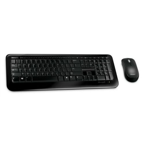 Изображение Беспроводной комплект клавиатуры и мыши Microsoft Wireless 850 Desktop.