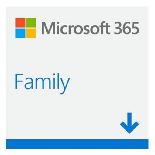 Изображение Microsoft 365 Family ESD 1YR 6GQ-00085