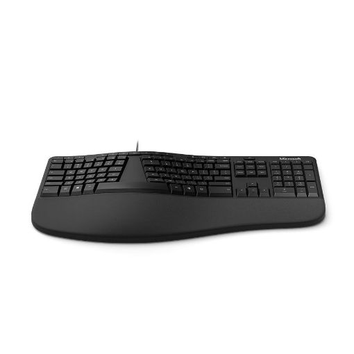 Picture of Microsoft Wired Ergonomic Keyboard USB LXM-00016