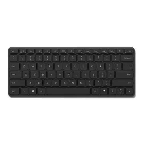 Picture of MICROSOFT Bluetooth Compact Keyboard Hebrew Black 1YR 21Y-00015