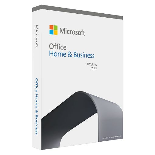 Изображение Microsoft Office 2021 Home & Business Hebrew T5D-03528