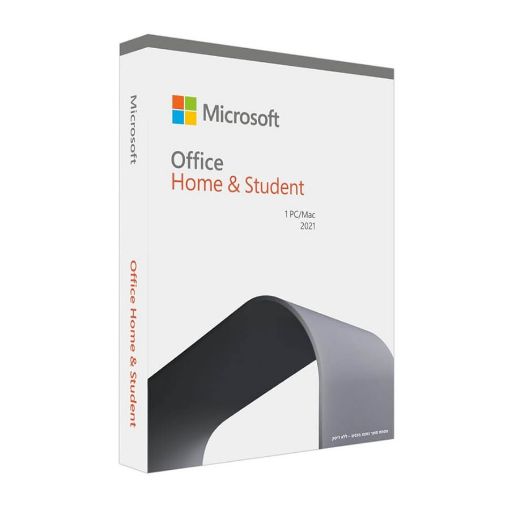 Изображение Microsoft Office Home and Student 2021 Hebrew Medialess 79G-05407