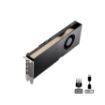 Изображение Видеокарта NVIDIA RTX A4500 VCNRTXA4500-SB черного цвета.