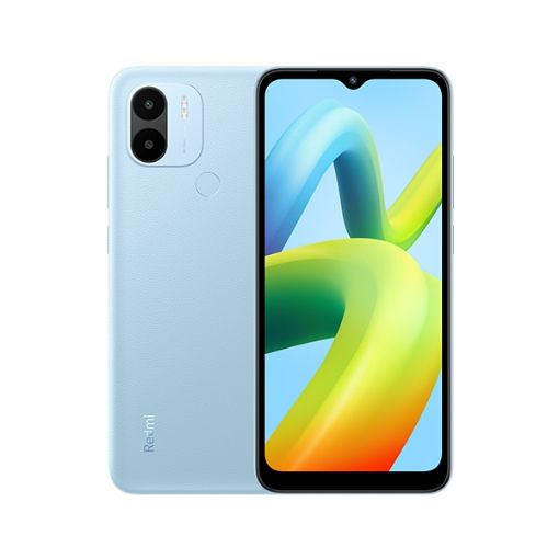 Мобильный телефон Xiaomi Redmi A1 Plus 2GB RAM 32GB с двухлетней  официальной гарантией импортера в синем цвете. - 1PC.co.il