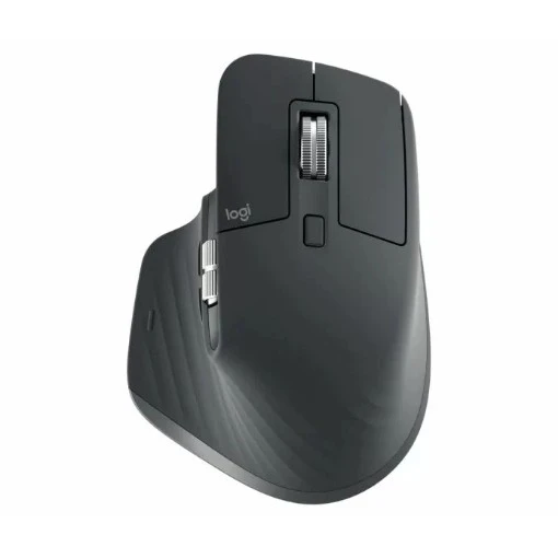 תמונה של עכבר ‏אלחוטי LogiTech MX Master 3S בצבע שחור