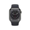 Picture of Apple Watch MNHV3HB/A Series 8 GPS+LTE 41mm Aluminium Midnight Case Midnight Sport Band