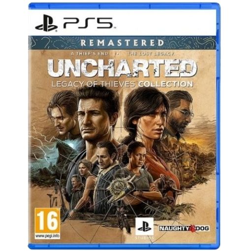 תמונה של משחק Uncharted: Legacy of Thieves Collection ל- PS5