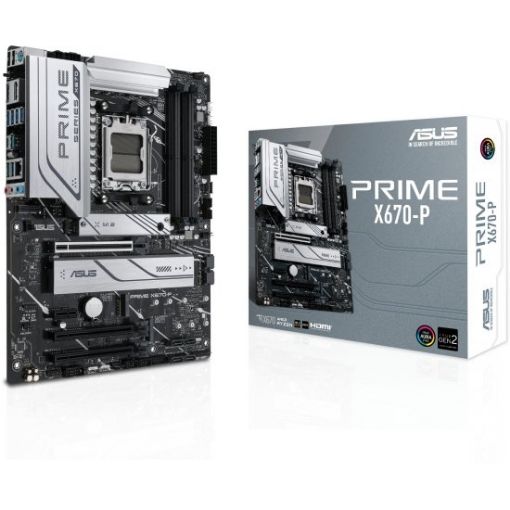 תמונה של ASUS PRIME X670-P AMD AM5 X670 DDR5