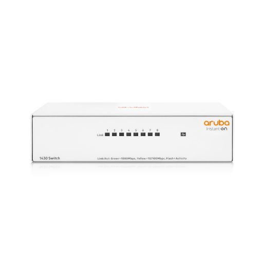 תמונה של Aruba Instant On 1430 8G Switch R8R45A