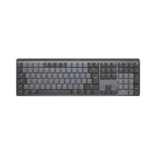 תמונה של מקלדת אלחוטית Logitech MX Mechanical צבע שחור