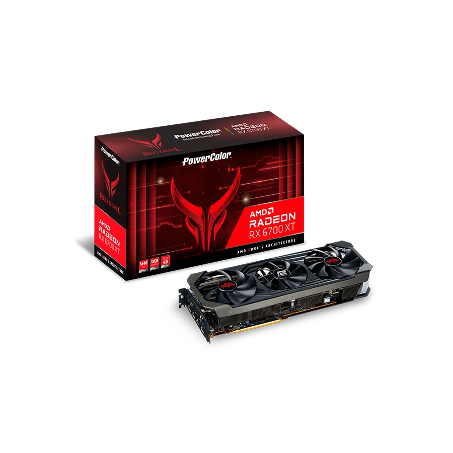 PowerColor AMD Radeon™ RX 6700 XT 12GB GDDR6 - PowerColor