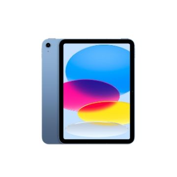 Изображение Apple 10,9-дюймовый iPad Wi-Fi 64 ГБ синий (2022) MPQ13RK-A