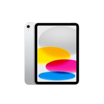 תמונה של Apple 10.9-inch iPad Wi-Fi 64GB Silver (2022) MPQ03RK-A יבואן רשמי