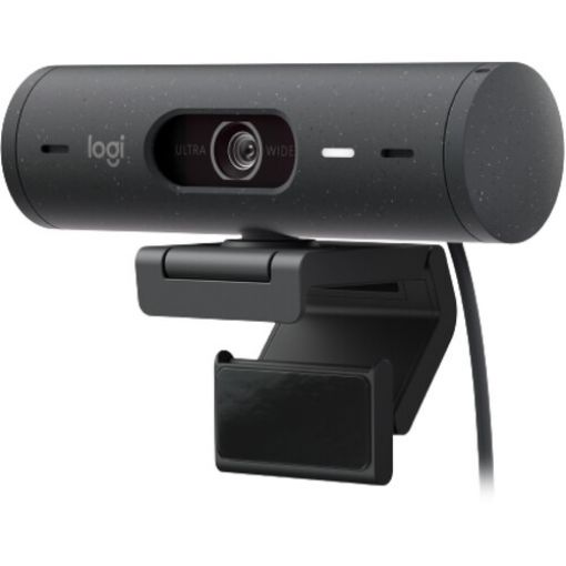Picture of Logitech Brio 500 1080p Full HD Webcam (Graphite)