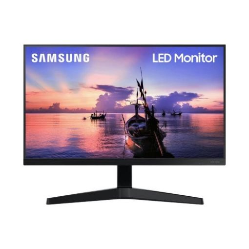 Изображение Монитор Samsung F27T352FHR черного цвета.