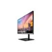 Изображение Монитор Samsung LCD 27" S27R652FDU черного цвета.