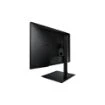 Изображение Монитор Samsung LCD 27" S27R652FDU черного цвета.