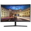 Изображение Монитор Samsung C24F396FHR черного цвета.