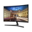 Изображение Монитор Samsung C24F396FHR черного цвета.