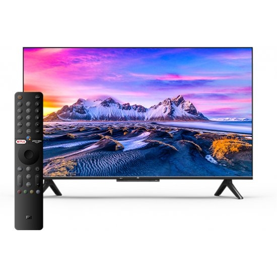 Xiaomi Mi TV P1 55" UHD 4K HDR Android 9.0 L55M6-6AEU - 1PC.co.il