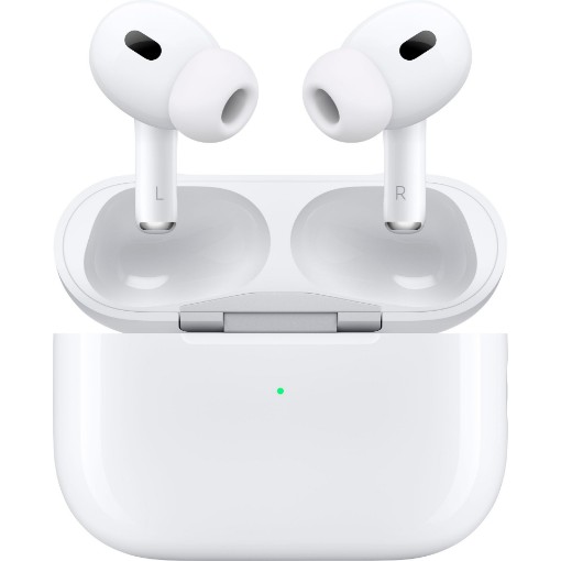 Picture of Wireless headphones Apple AirPods Pro 2 (2nd Generation) - includes a case with MagSafe wireless charging