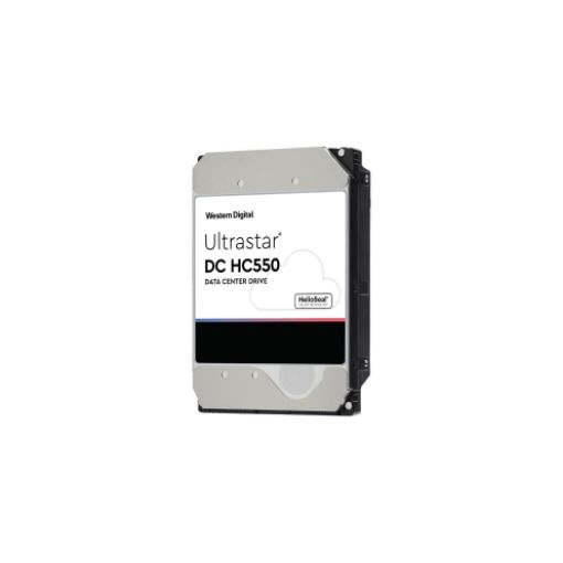 Western Digital WD 16.0TB 7200 512MB Ultrastar DC HC550 SATA3 ...