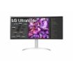 תמונה של מסך מחשב LG 38WQ75C-W בצבע שחור