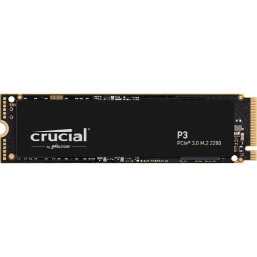 Picture of Crucial SSD 4000GB P3 M.2 3D NAND NVMe PCIe CT4000P3SSD8